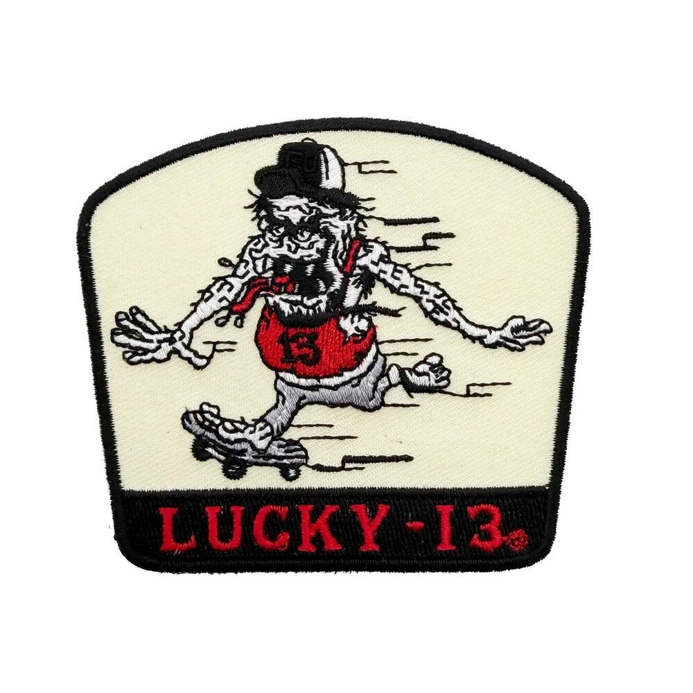 Lucky 13 Speedster Monster Patch